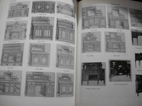 FURNITURE DESIGN BRITISH 19.th.CENT