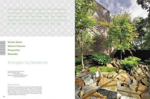 RESIDENTIAL GARDEN DESIGN
