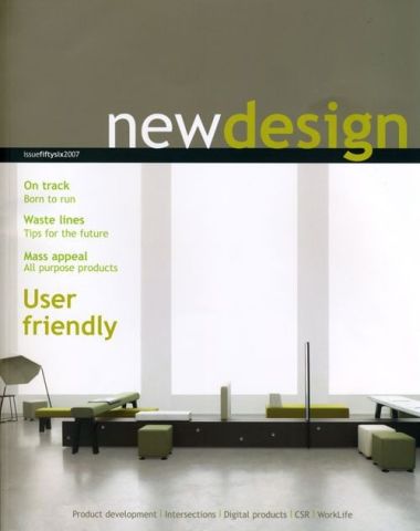 NEW DESIGN MAGAZINE ABONELİĞİ- 6 SAYI