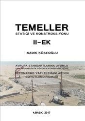 TEMELLER 2-EK / STATİĞİ VE KONSTRÜKSİYONU 4.BASKI 2017