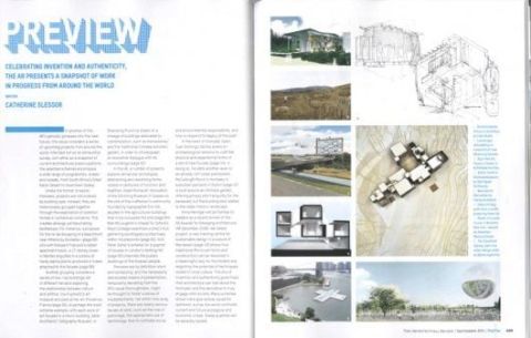 ARCHITECTURAL REVIEW MAGAZINE ABONELİĞİ - 12 SAYI