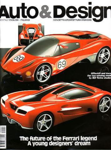 AUTO DESIGN MAGAZINE ABONELİĞİ - 6 SAYI