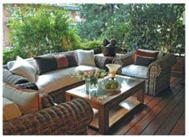 TERRACES,BALCONIES,ROOFGARDENS AND PATIOS /FKG