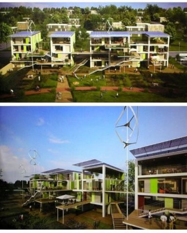 ECO-FRIENDLY ARCHITECTURE