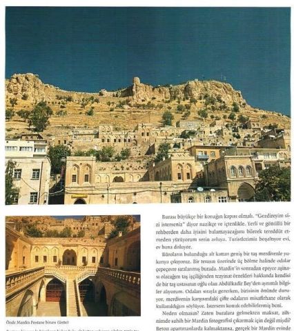 TAŞIN BELLEĞİ MARDİN