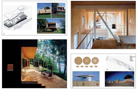 CONTEMPORARY WOOD HOUSES