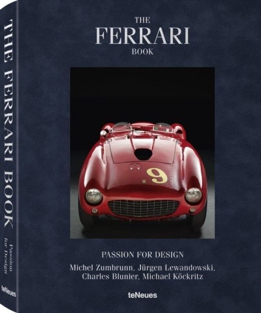 THE FERRARI BOOK - PASSION FOR DESIGN