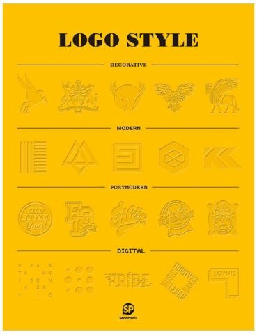 LOGO STYLE / DECORATIVE MODERN POSTMODERN DIGITAL