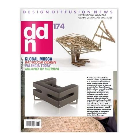 DDN: DESIGN DIFFUSION NEWS MAGAZINE ABONELİĞİ - 9 SAYI