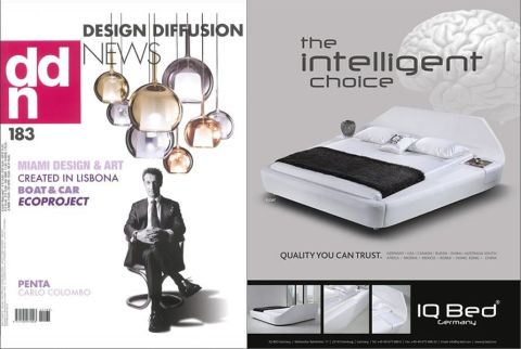 DDN: DESIGN DIFFUSION NEWS MAGAZINE ABONELİĞİ - 9 SAYI
