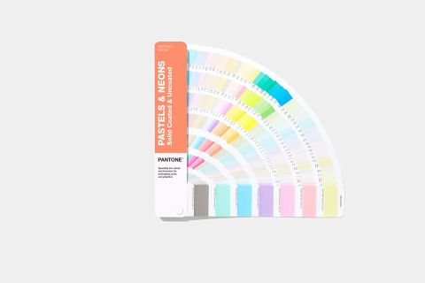 PANTONE PASTELS & NEONS GUIDE COATED & UNCOATED