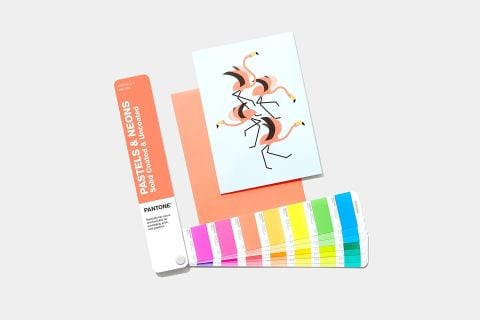 PANTONE PASTELS & NEONS GUIDE COATED & UNCOATED