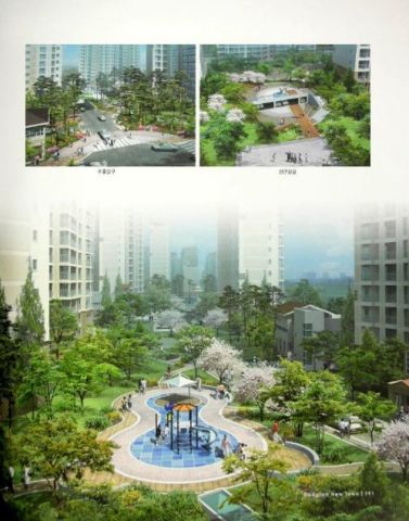 URBAN SPACE DESIGN - DONGTAN NEW TOWN