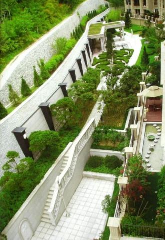 LANDSCAPE SPACE 6'LI SET
