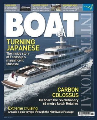BOAT INTERNATIONAL MAGAZINE ABONELİĞİ - 12 SAYI