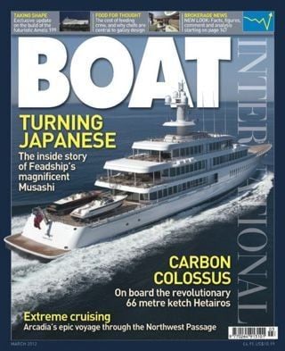 BOAT INTERNATIONAL MAGAZINE ABONELİĞİ - 12 SAYI