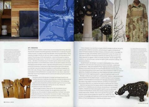 ULTRA MATERIALS / HOW MATERIALS INNOVATION