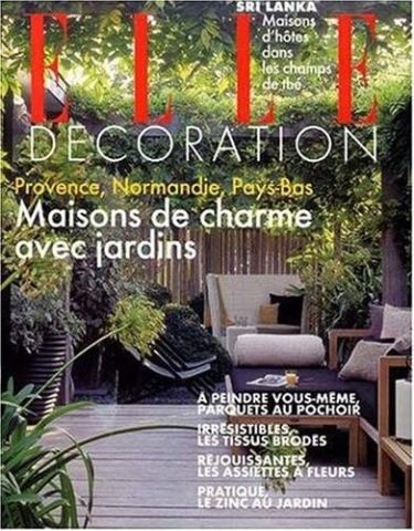ELLE DECORATION MAGAZINE ABONELİĞİ(FR) - 9 SAYI