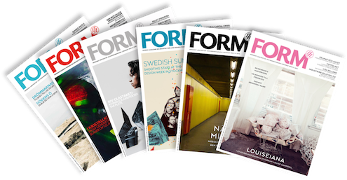 FORM DESIGN SWEEDEN ABONELİĞİ - 6 SAYI