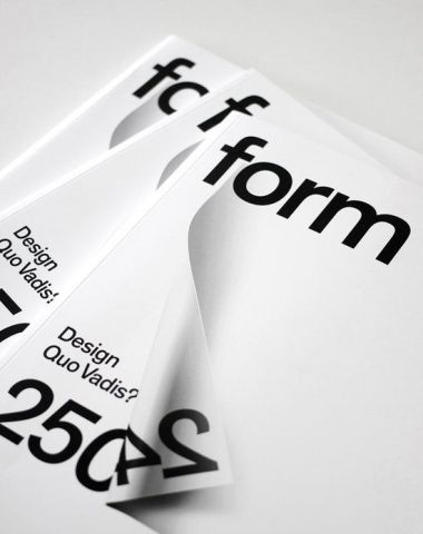 FORM MAGAZINE ABONELİĞİ- 4 SAYI (GER)