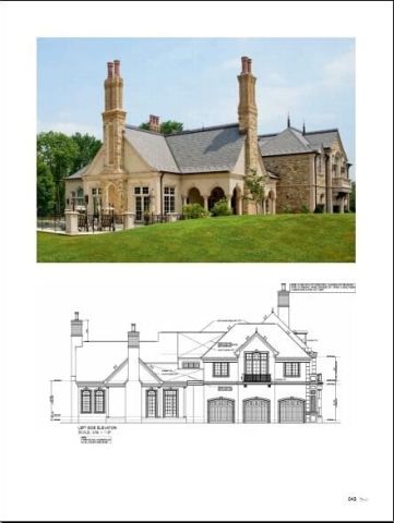 FRENCH STYLE VILLA