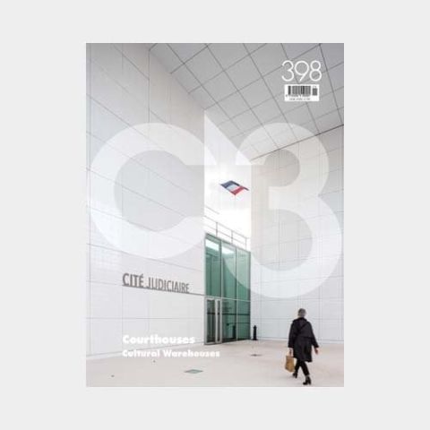 C3  No:398 - COURTHOUSES /CULTURAL WAREHOUSES-(ADLİYE BİNALARI& KÜLTÜREL DEPOLAR)