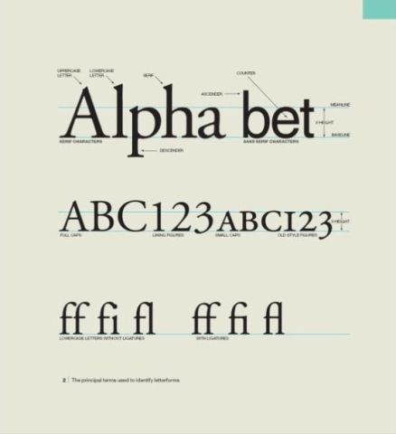 DESIGNING WITH TYPE
