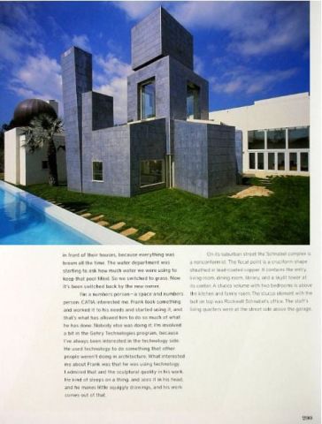 FRANK GEHRY - THE HOUSES