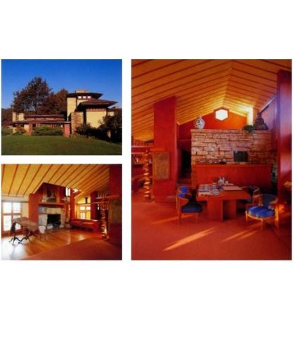 FRANK LLOYD WRIGHT / THE BUILDINGS