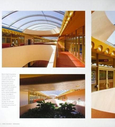 FRANK LLOYD WRIGHT / THE BUILDINGS