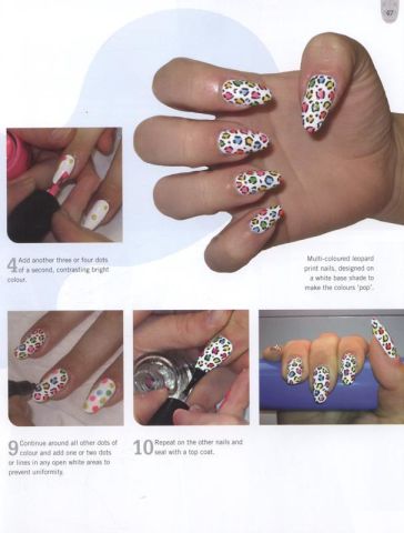 NAIL ART - Inspiring Designs by the World's Leading Technicians