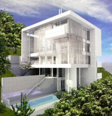 RICHARD MEIER ARCHITECT 5 - (P.B)