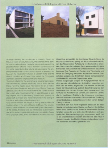 EDUARDO SOUTA DE MOURA/ARCHIPOCKET - TENEUES