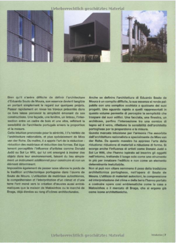 EDUARDO SOUTA DE MOURA/ARCHIPOCKET - TENEUES