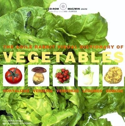 VEGETABLES-THE AGILE RABBIT VISUAL DICTIONARY