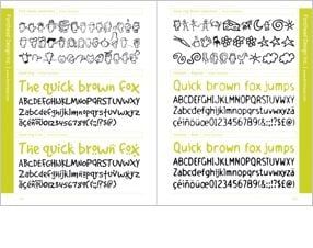 FREE FONT INDEX 1 - PEPIN PRESS