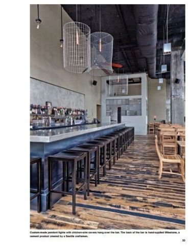 RETAIL SPACES: RESTAURANTS AND BARS