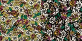 1950'S FLORAL GRAPHIC -(CD'Lİ)