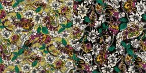 1950'S FLORAL GRAPHIC -(CD'Lİ)