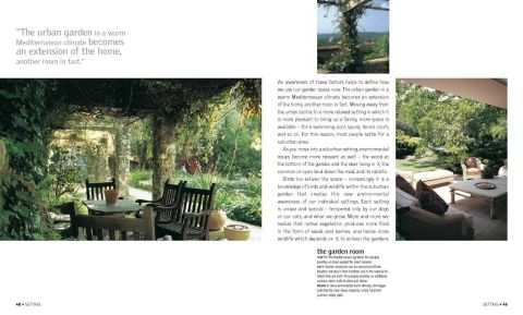 WELL-DESIGNED GARDEN