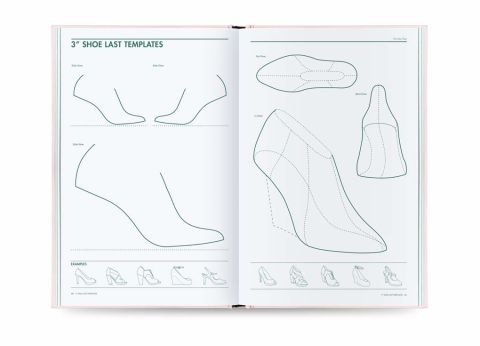 Fashionary Shoe Design:A Handbook for Footwear Designers