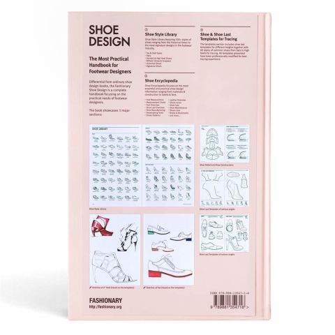 Fashionary Shoe Design:A Handbook for Footwear Designers