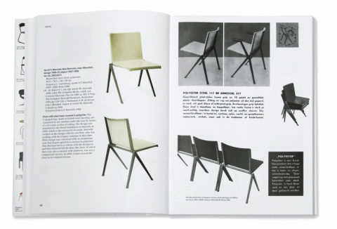 CHAIRS, CATALOGUE OF THE DELFT FACULTY OF ARCHITECTURE COLLECTION