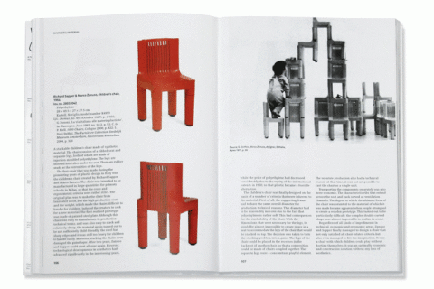 CHAIRS, CATALOGUE OF THE DELFT FACULTY OF ARCHITECTURE COLLECTION