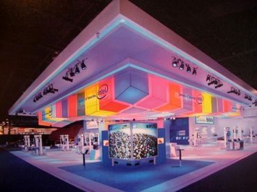 GRAND STAND 3 / DESIGN FOR TRADE FAIR STANDS