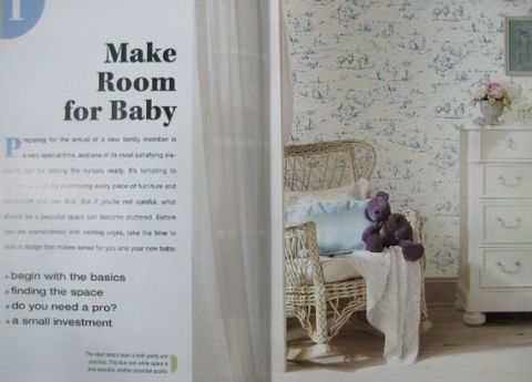 DESIGN IDEAS FOR BABY ROOMS
