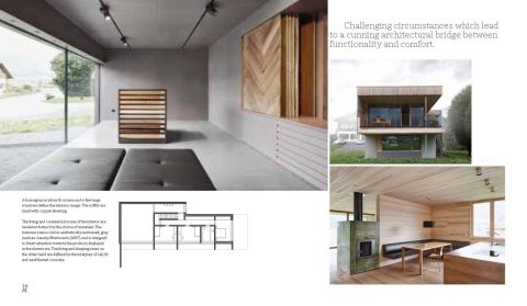 LIVING IN WOOD - ARHITECTURE&INTERIOR DESIGN