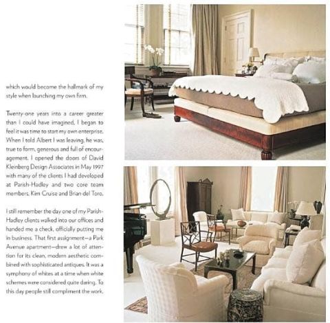 TRADITIONAL NOW-INTERIORS BY DAVID KLEINBERG