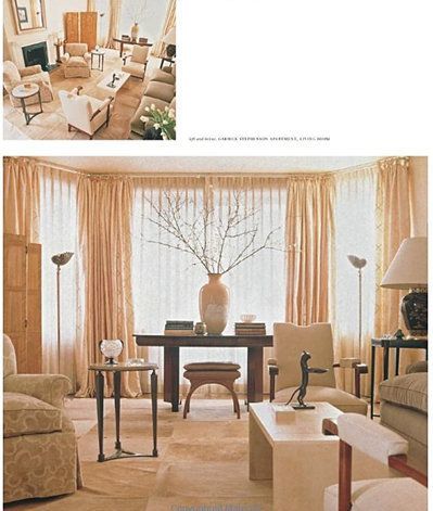 TRADITIONAL NOW-INTERIORS BY DAVID KLEINBERG