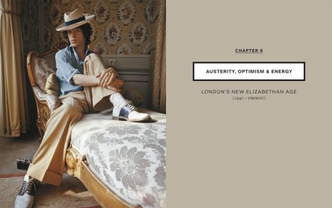 The Perfect Gentleman:The Pursuit of Timeless Elegance and Style in London